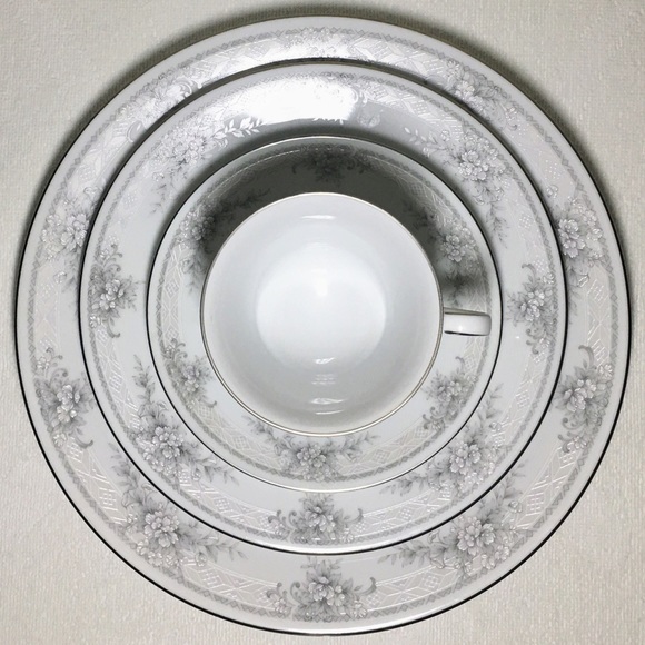 Legendary Noritake Sweet Leilani Porcelain China☕️ - Picture 3 of 6